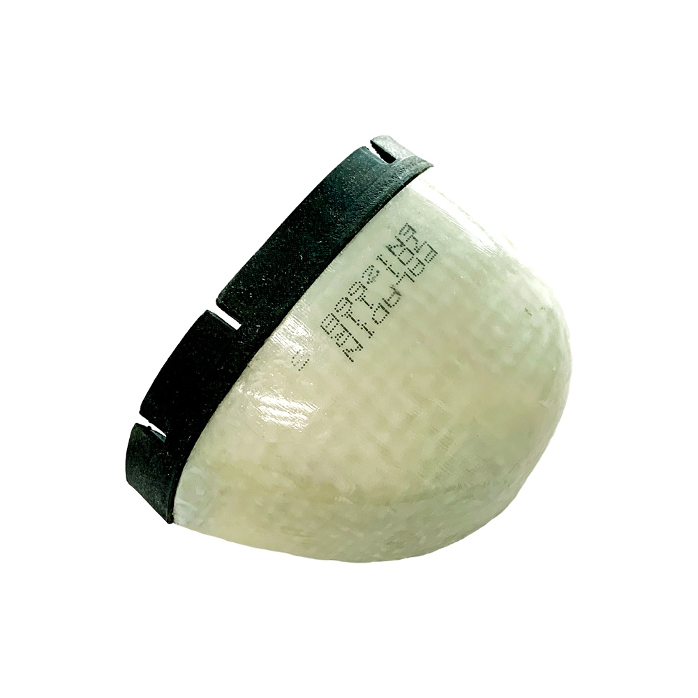 Proteção inigualável e conforto composto de fibra de vidro do pé