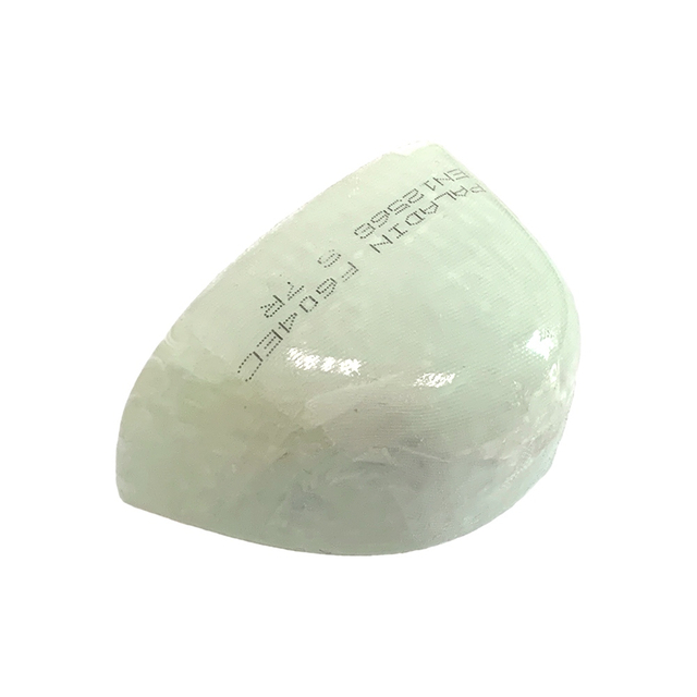 Material reciclável composto de fibra de vidro Paladin tampa do dedo do pé