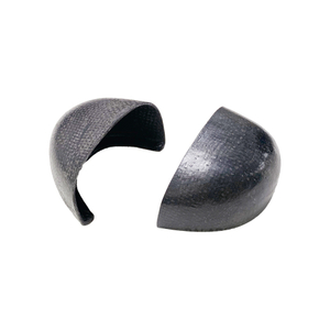 Cap composto de fibra de carbono para sapatos de segurança