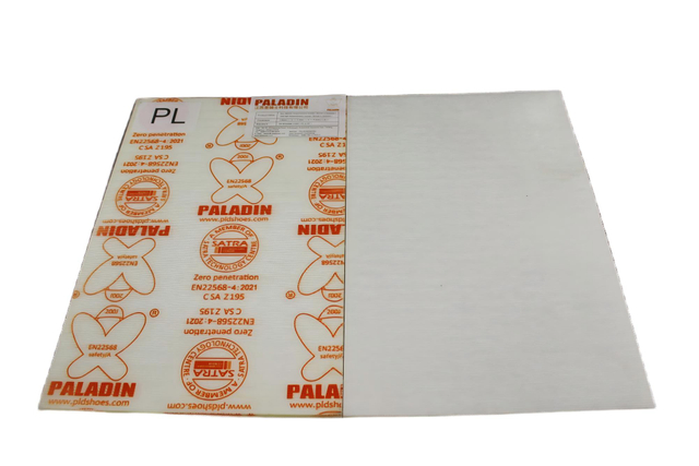 Insolas resistentes à punção para sapatos de segurança | Certificado ASTM F2413