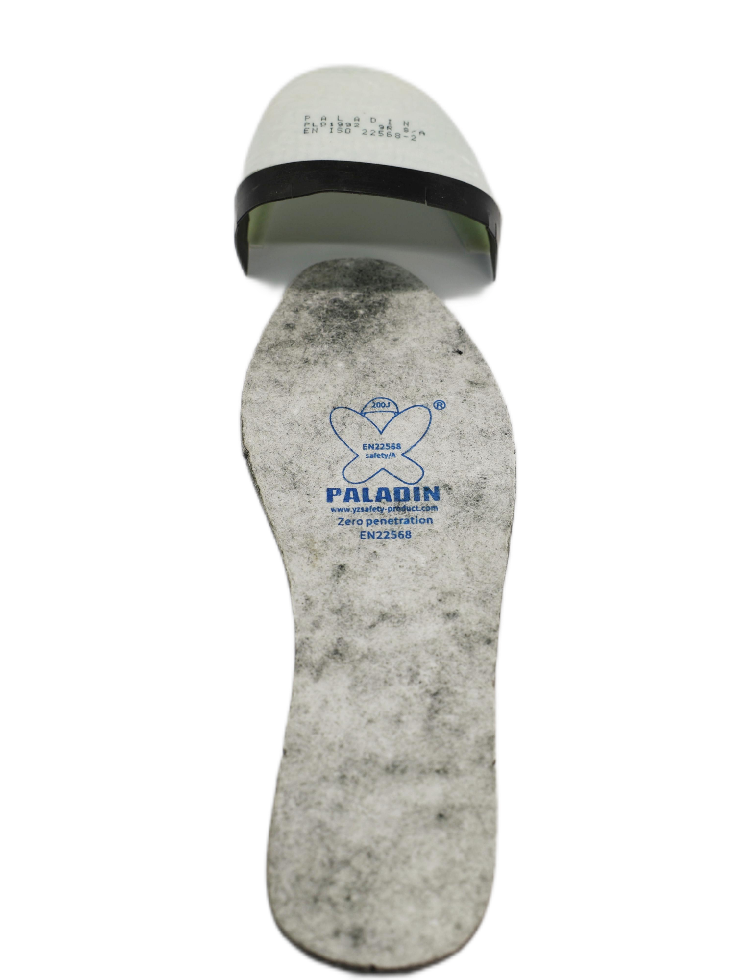 Paladin Segurança en iso22568-2 Caps de dedo do pé de fibra de vidro | Diretos de fábrica da China