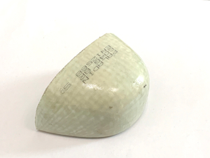 Paladin Segurança Cap de fibra de vidro reciclável de segurança | Certificado EN ISO22568-2