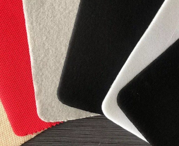 Tecido laminado com spone