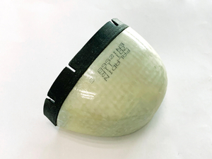 Fibra de vidro reciclável Novo material Toe Cap High Impact Resistance EN ISO22568-2