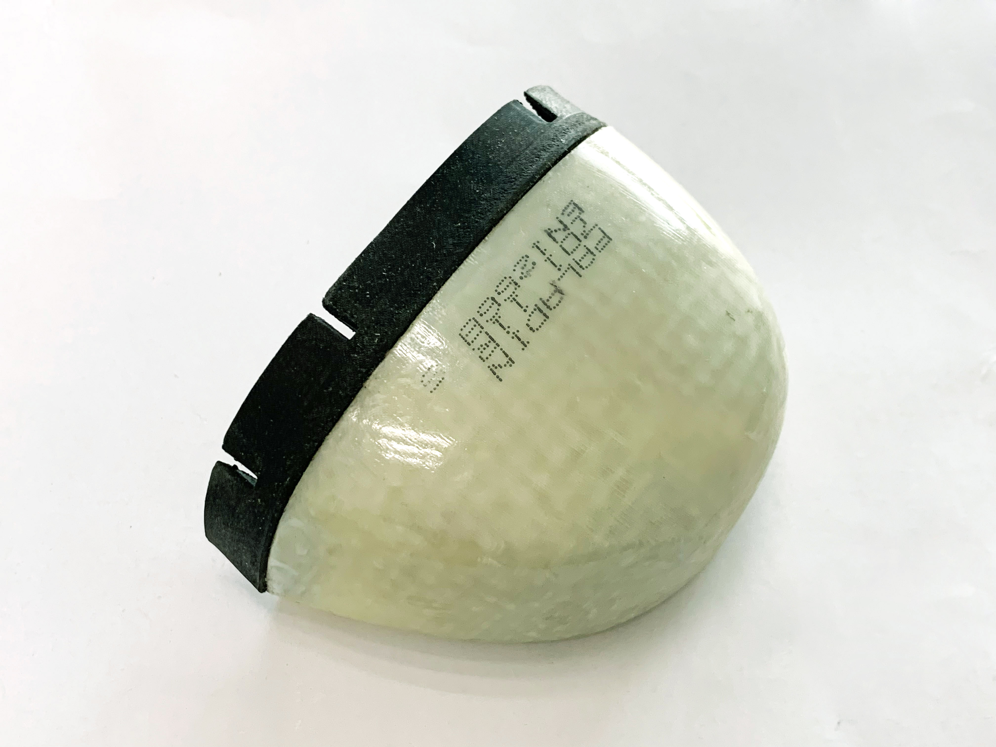 Caps de fibra de vidro