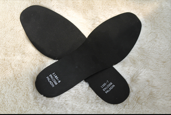 EN ISO CERTIFICADO METAL MEDSOLE Inserções para mineração Sapatos de segurança da indústria Modelo P1515