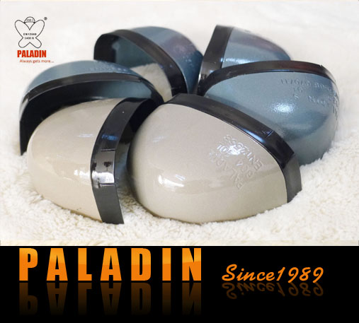 Tampas de toe de aço com reciclagem e sem pfas tpe ou eva tiras