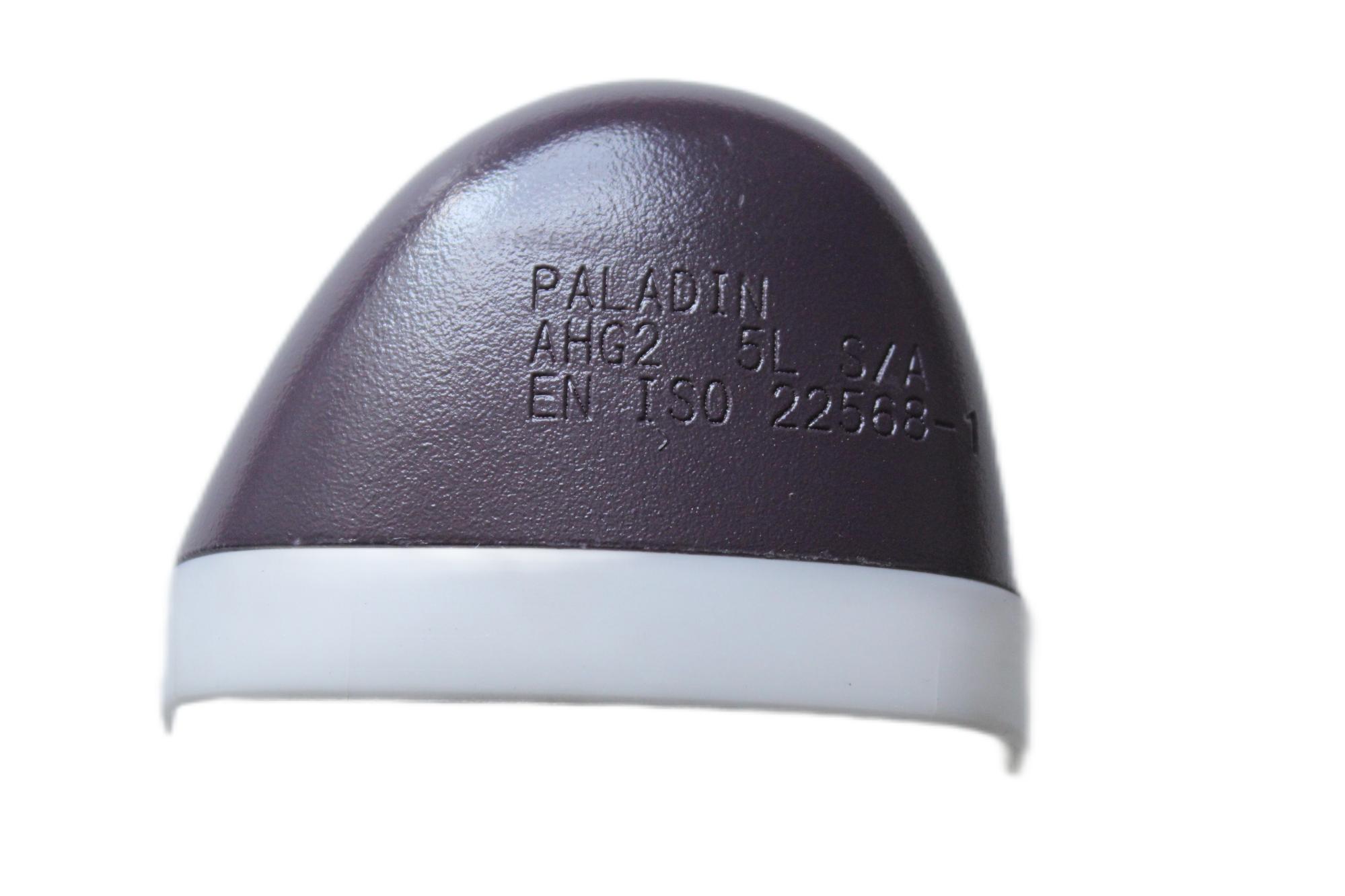 Tampas de toe de aço com reciclagem e sem pfas tpe ou eva tiras