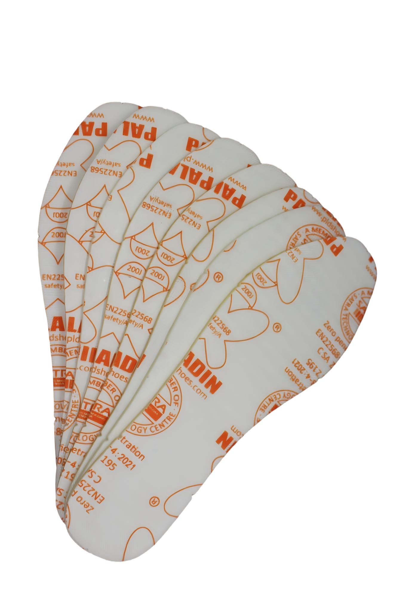 Inserção resistente à penetração/punção