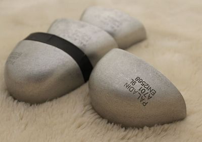 200 j en iso22568 alumínio dedo tampa para botas PU de alta qualidade