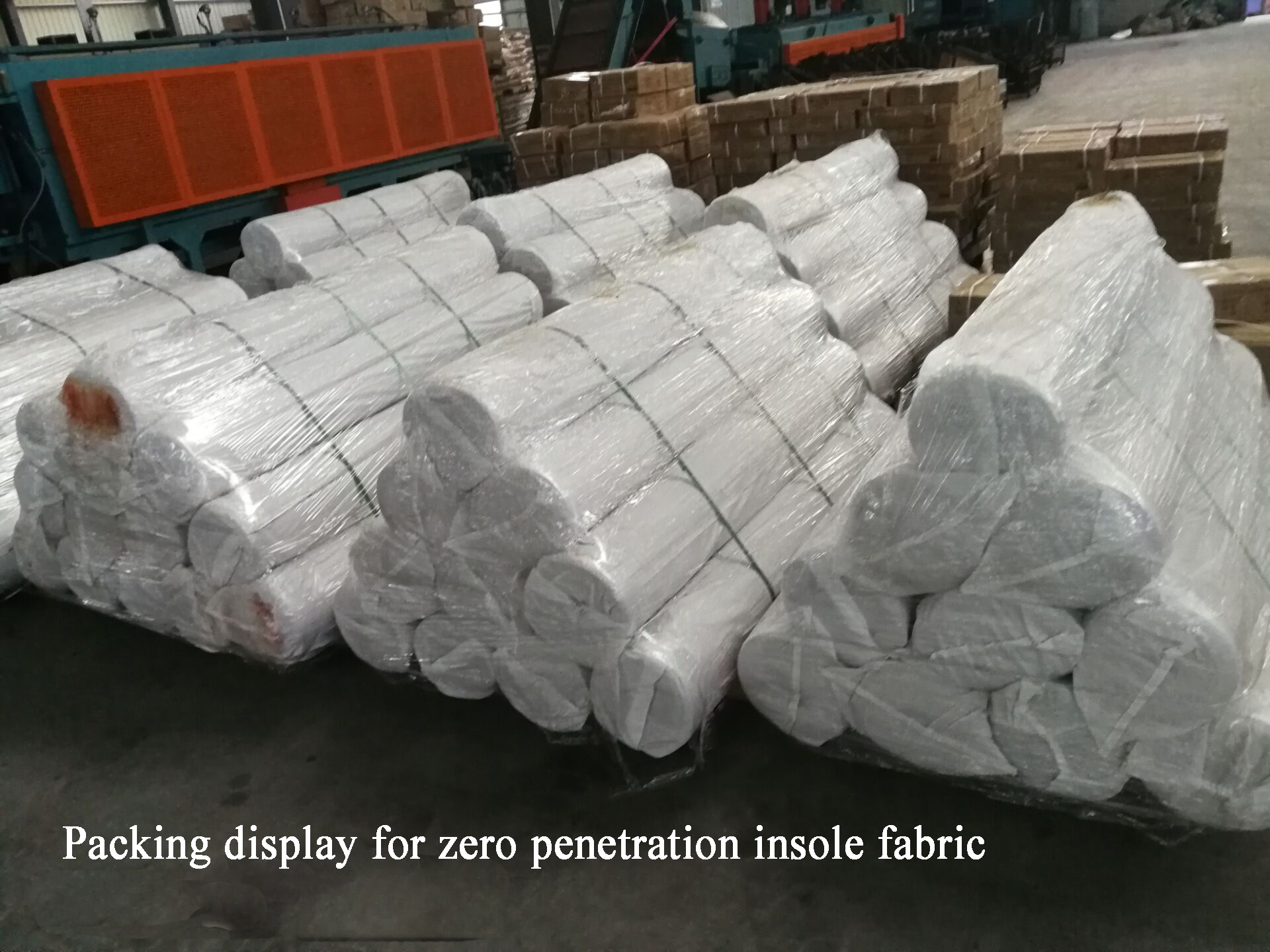 Anti Penetração Anti -punção Fabric flexível para calçados de segurança EN22568 Padrão