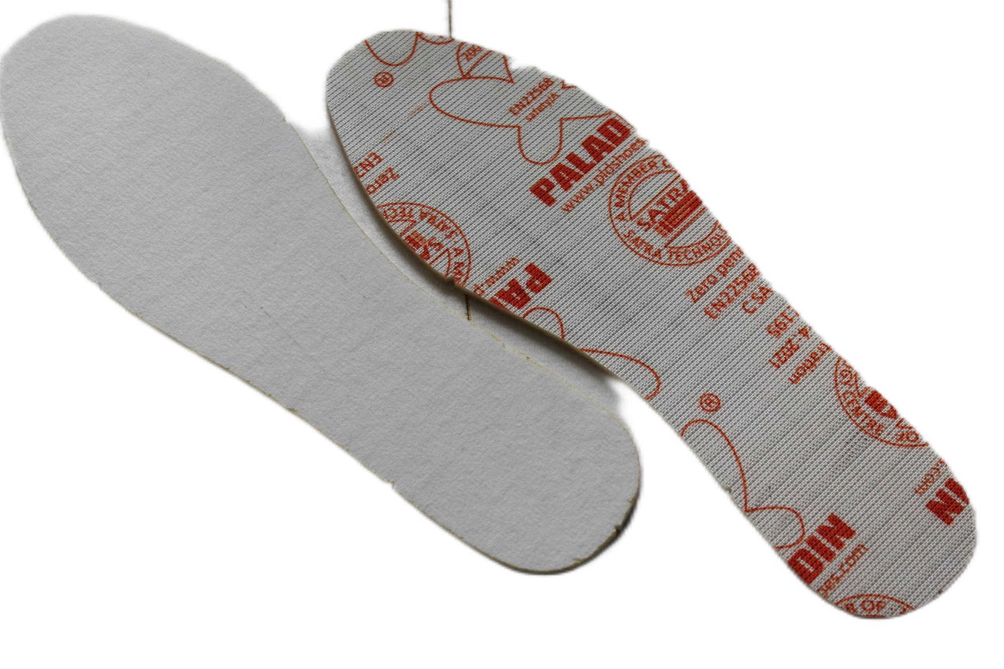 Modelo 522 Cap de fibra de vidro revestido PU | 200J Resistência de impacto para botas de segurança industrial