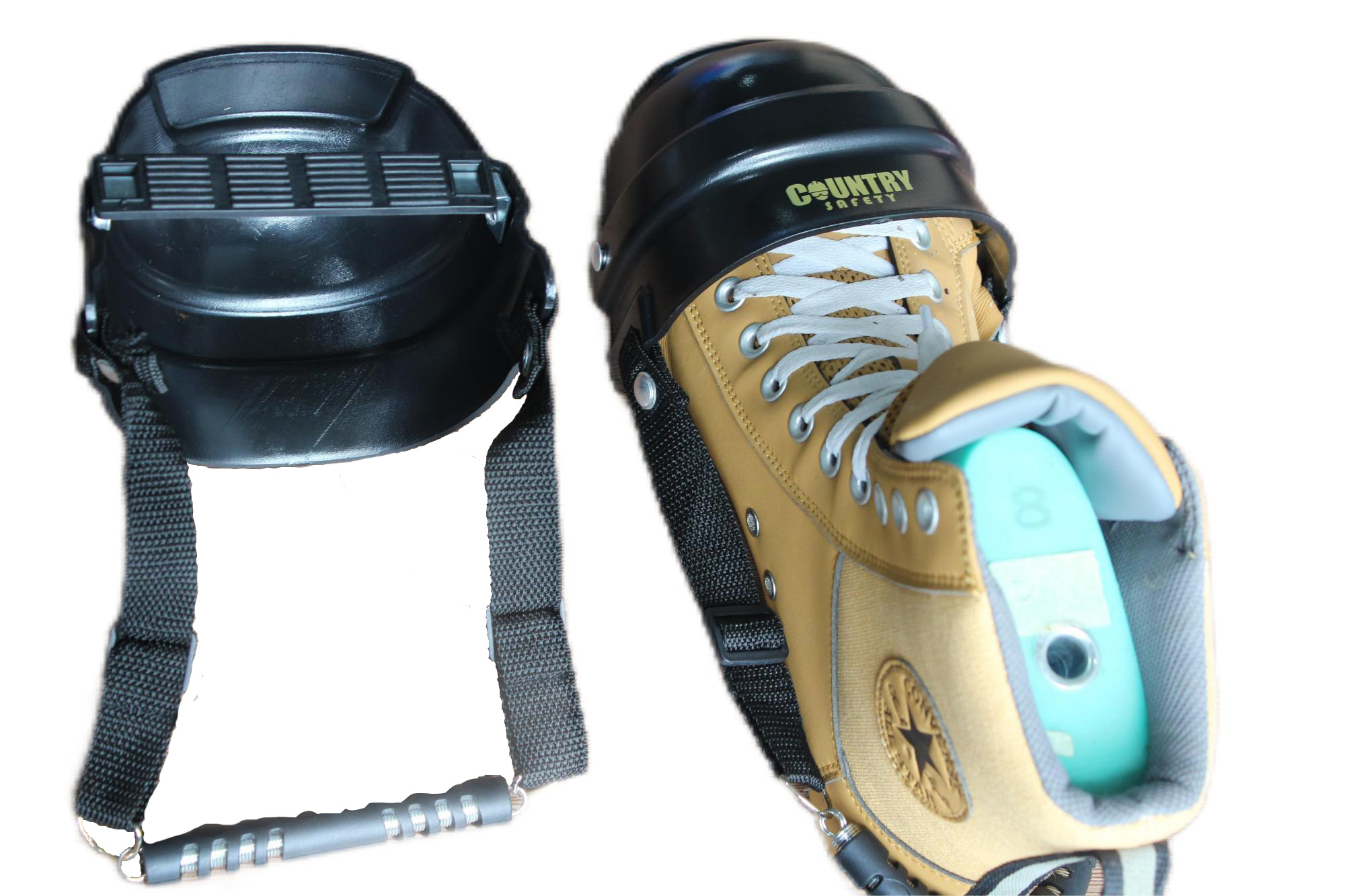 Tampa de sapatos de segurança para visitantes Guarda de Foot Composoite 