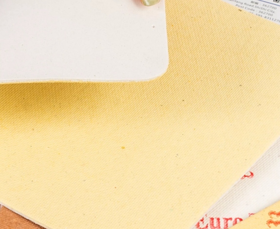 Placa de papel com EVA