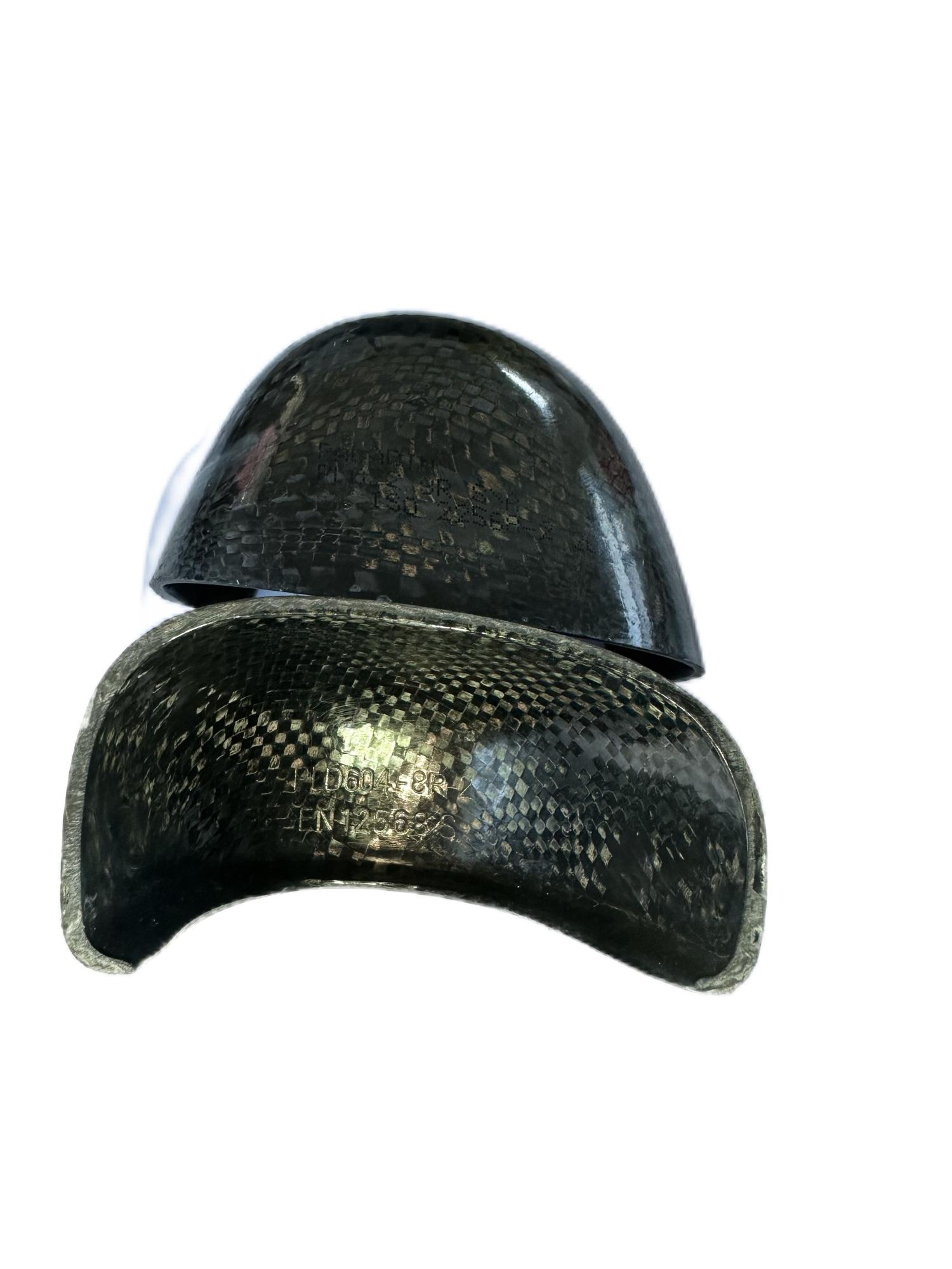 Cap composto de fibra de carbono para sapatos de segurança