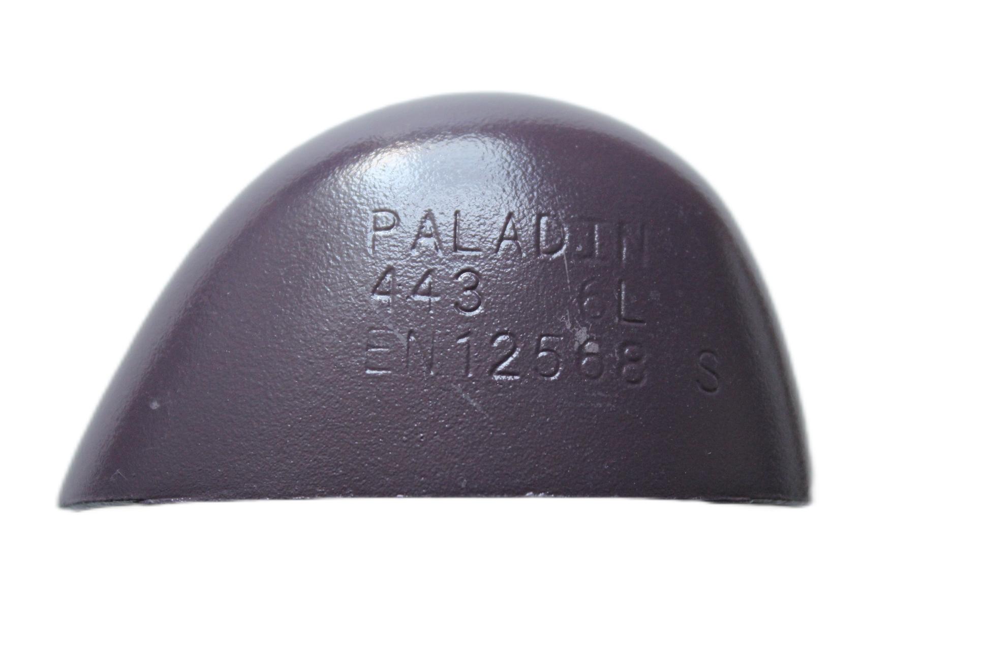 Banta de dedo de aço 200J para botas de couro de segurança