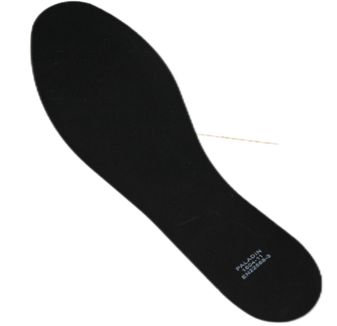 Cap de toe de aço revestido com pu para sapatos de segurança